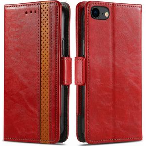 iPhone SE (2022/2020), iPhone 8 / 7 Hoesje - Coverup Deluxe Book Case - Rood