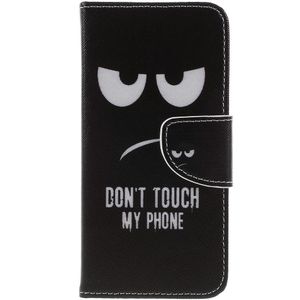 Samsung Galaxy J6 (2018) Hoesje - Book Case - Don't Touch