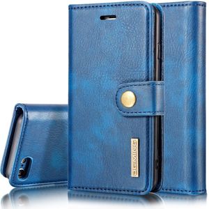 iPhone SE (2022/2020), iPhone 8 / 7 Hoesje - DG.MING 2-in-1 Book Case & Back Cover - Blauw