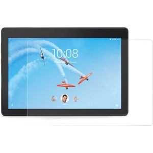 Lenovo Tab E10 Screen Protector - 9H Tempered Glass - Transparant