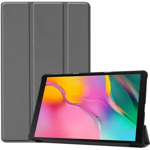 Samsung Galaxy Tab A 10.1 (2019) Hoesje - Tri-Fold Book Case - Grijs