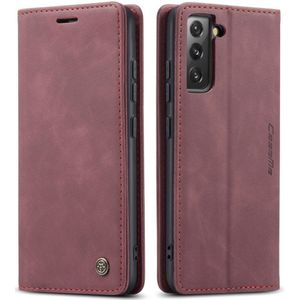 Samsung Galaxy S22 Hoesje - CaseMe Book Case - Rood