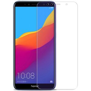 Huawei Y6 (2018) Screen Protector - 9H Tempered Glass - Transparant