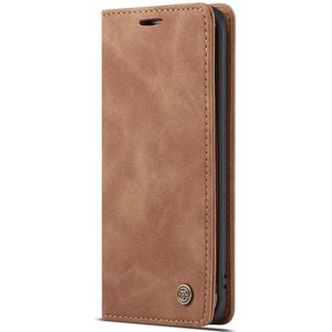Samsung Galaxy S7 Edge Hoesje - CaseMe Book Case - Bruin