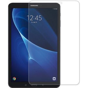 Samsung Galaxy Tab A 10.1 (2016) Screen Protector - 9H Tempered Glass - Transparant