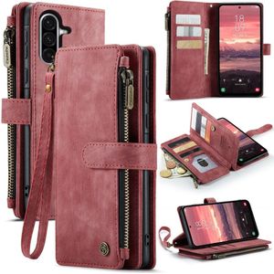Samsung Galaxy A36 Hoesje - CaseMe C30 Book Case met Portemonnee - Roze