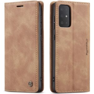 Samsung Galaxy S20 Hoesje - CaseMe Book Case - Bruin
