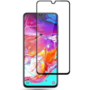 Samsung Galaxy A70 Screen Protector - Full-Cover Tempered Glass - Zwart