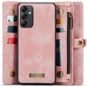 Samsung Galaxy A14 Hoesje - CaseMe 008 2-in-1 Book Case & Back Cover met Portemonnee - Pink