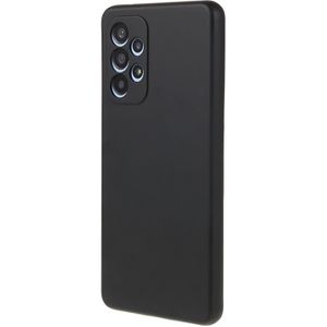 Samsung Galaxy A33 Hoesje - Coverup Colour TPU Back Cover - Charcoal Black
