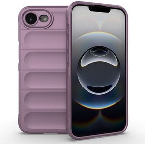 iPhone 16e Hoesje - Coverup Hands-On Rugged Back Cover - Paars