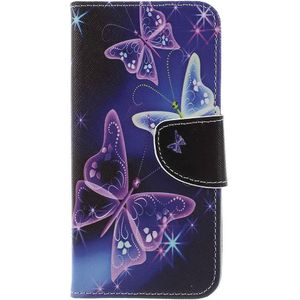 Samsung Galaxy J6 (2018) Hoesje - Book Case - Vlinders