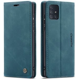 Samsung Galaxy A71 Hoesje - CaseMe Book Case - Groen