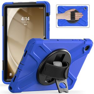 Samsung Galaxy Tab A9 Plus Hoesje - Heavy Duty Case - Blauw