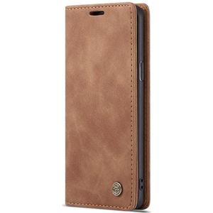 Samsung Galaxy S9 Hoesje - CaseMe Book Case - Bruin