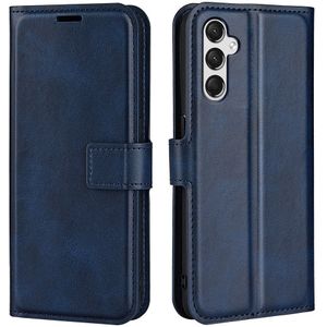 Samsung Galaxy A05s Hoesje - Coverup Deluxe Book Case - Blauw