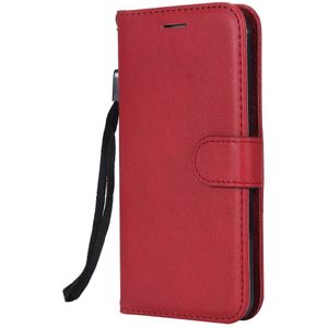 iPhone 5 / 5S / SE (2016) Hoesje - Book Case - Rood