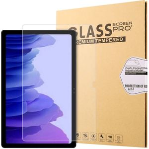 Samsung Galaxy Tab A7 (2020) Screen Protector - 9H Tempered Glass - Transparant
