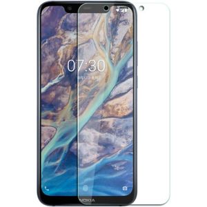 Nokia 8.1 Screen Protector - 9H Tempered Glass - Transparant