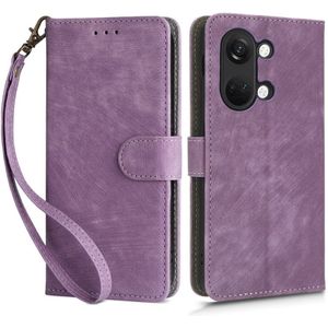 OnePlus Nord 3 Hoesje - Coverup Book Case met Koord - Paars