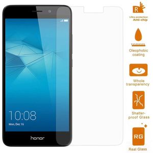 Huawei GT3 / Honor 5c Screen Protector - 9H Tempered Glass - Transparant