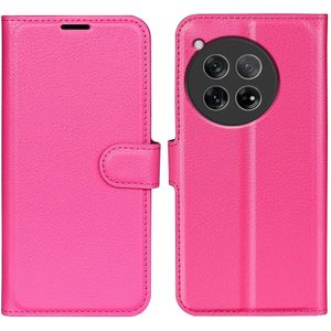 OnePlus 12 Hoesje - Coverup Book Case - Roze