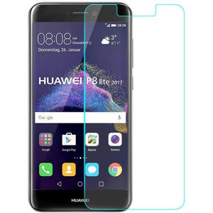 Huawei P8 Lite (2017) Screen Protector - 9H Tempered Glass - Transparant
