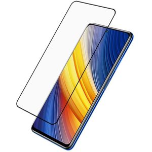 Xiaomi Poco X3 Pro Screen Protector - Full-Cover Tempered Glass - Zwart