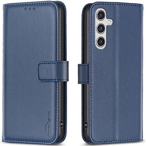 Samsung Galaxy A16 Hoesje - BINFEN Book Case - Blauw
