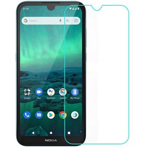 Nokia 1.3 Screen Protector - 9H Tempered Glass - Transparant