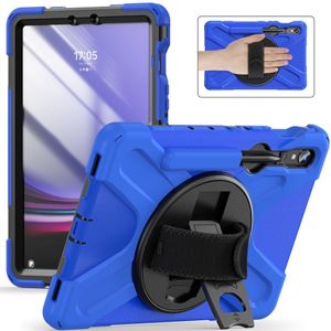 Samsung Galaxy Tab S9 FE / S9 / S8 / S7 Hoesje - Heavy Duty Case - Blauw