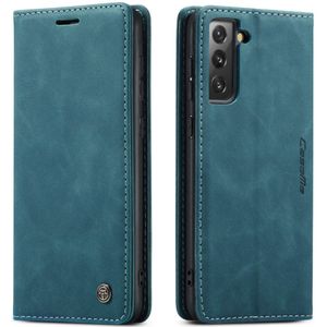Samsung Galaxy S21 FE Hoesje - CaseMe Book Case - Groen