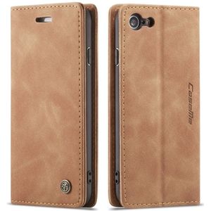 iPhone SE (2022/2020), iPhone 8 / 7 Hoesje - CaseMe Book Case - Bruin