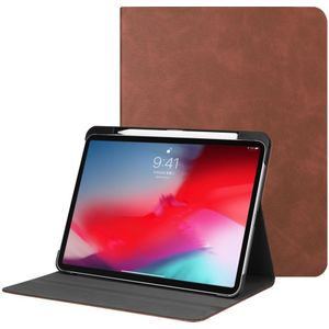 iPad Pro 11 (2018) Hoesje - Luxe Book Case - Bruin