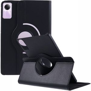 Xiaomi Redmi Pad SE Hoesje - 360 Rotating Book Case - Zwart