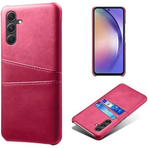 Samsung Galaxy A35 Hoesje - Coverup Dual Card Back Cover - Roze