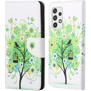 Samsung Galaxy A23 Hoesje - Coverup Book Case - Groene Boom