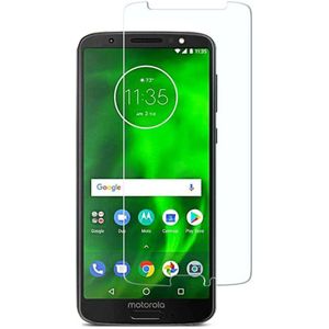 Motorola Moto G6 Play / E5 Screen Protector - 9H Tempered Glass - Transparant