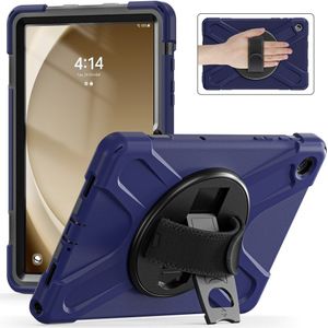 Samsung Galaxy Tab A9 Plus Hoesje - Heavy Duty Case - Donkerblauw