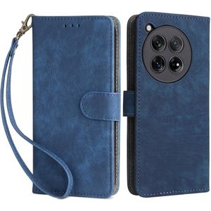 OnePlus 12 Hoesje - Coverup Book Case met Koord - Blauw