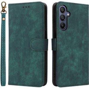 Samsung Galaxy A16 Hoesje - Coverup Book Case met Koord - Groen