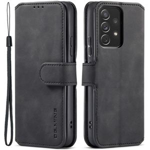 Samsung Galaxy A53 Hoesje - DG.MING Luxe Book Case - Zwart