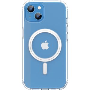 iPhone 14 Plus Hoesje - Dux Ducis Clin Back Cover - Transparant