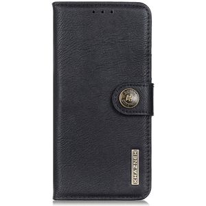 Samsung Galaxy S21 Ultra Hoesje - KHAZNEH Classic Book Case - Zwart