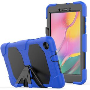 Samsung Galaxy Tab A 8.0 (2019) Hoesje - Heavy Duty Case - Blauw