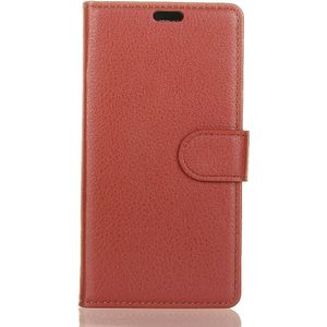 Sony Xperia L2 Hoesje - Book Case - Bruin