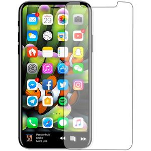 iPhone X / Xs Screen Protector - 9H Tempered Glass - Transparant