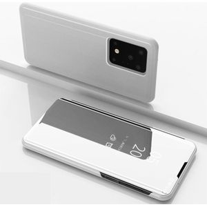 Samsung Galaxy S20 Ultra Hoesje - Mirror View Case - Grijs