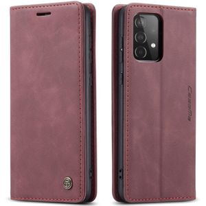 Samsung Galaxy A52 / A52s Hoesje - CaseMe Book Case - Bordeaux