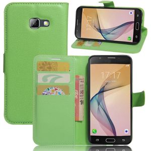 Samsung Galaxy A5 (2017) Hoesje - Book Case - Groen